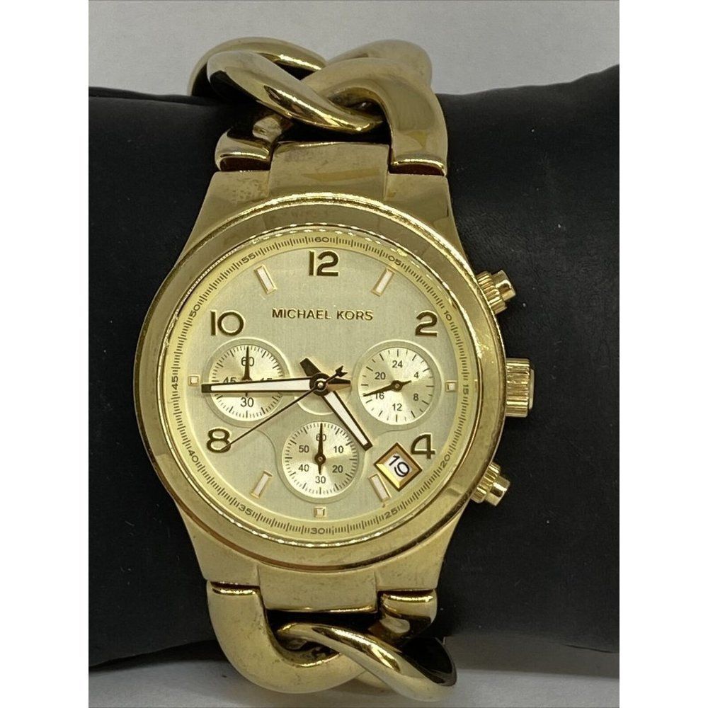 Michael Kors MK3131 Women's Gold Stainless Steel A